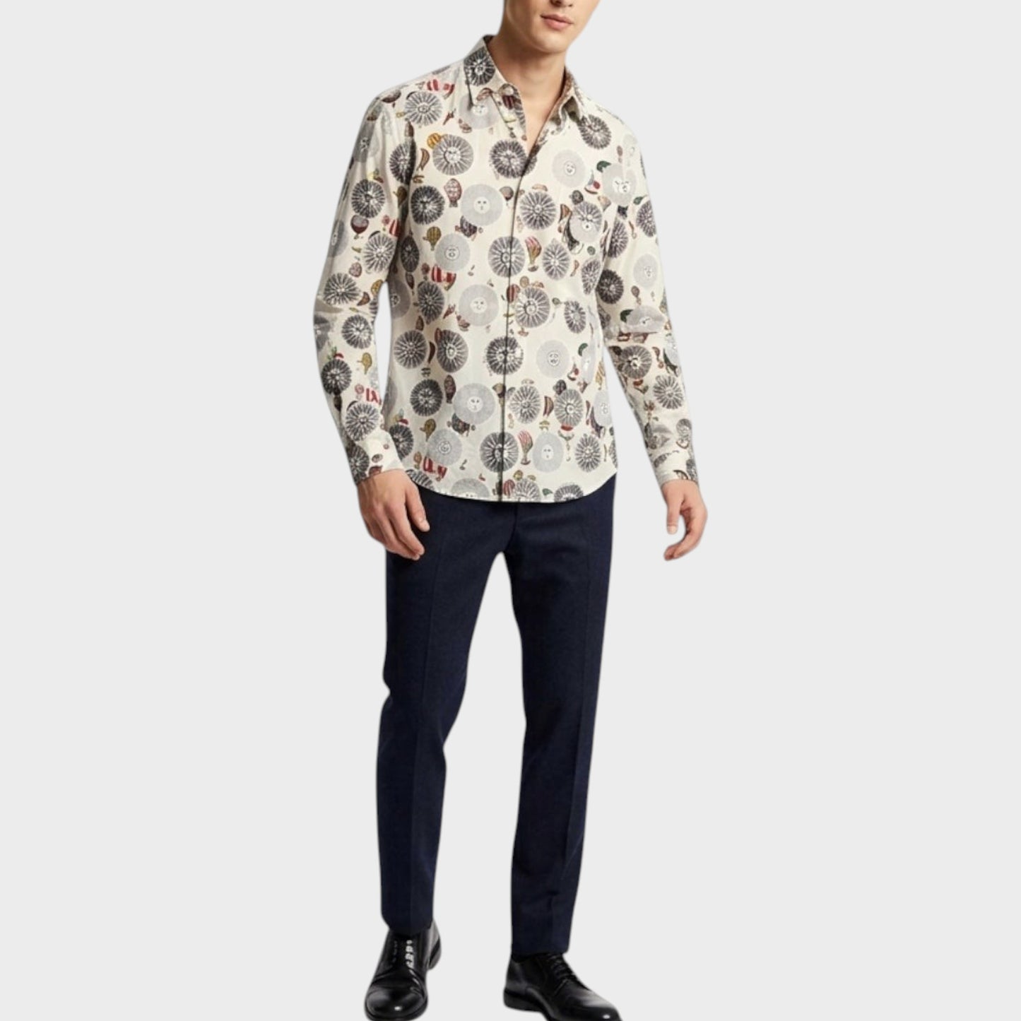 Comme des Garcons Homme Plus Fornasetti Print Shirt