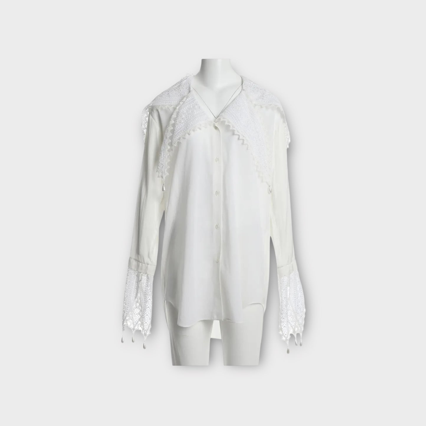 Loewe Lace Petal Blouse