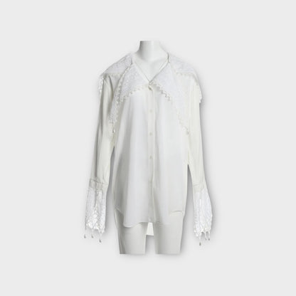 Loewe Lace Petal Blouse