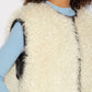 Emilio Pucci Faux Fur Crew Gilet