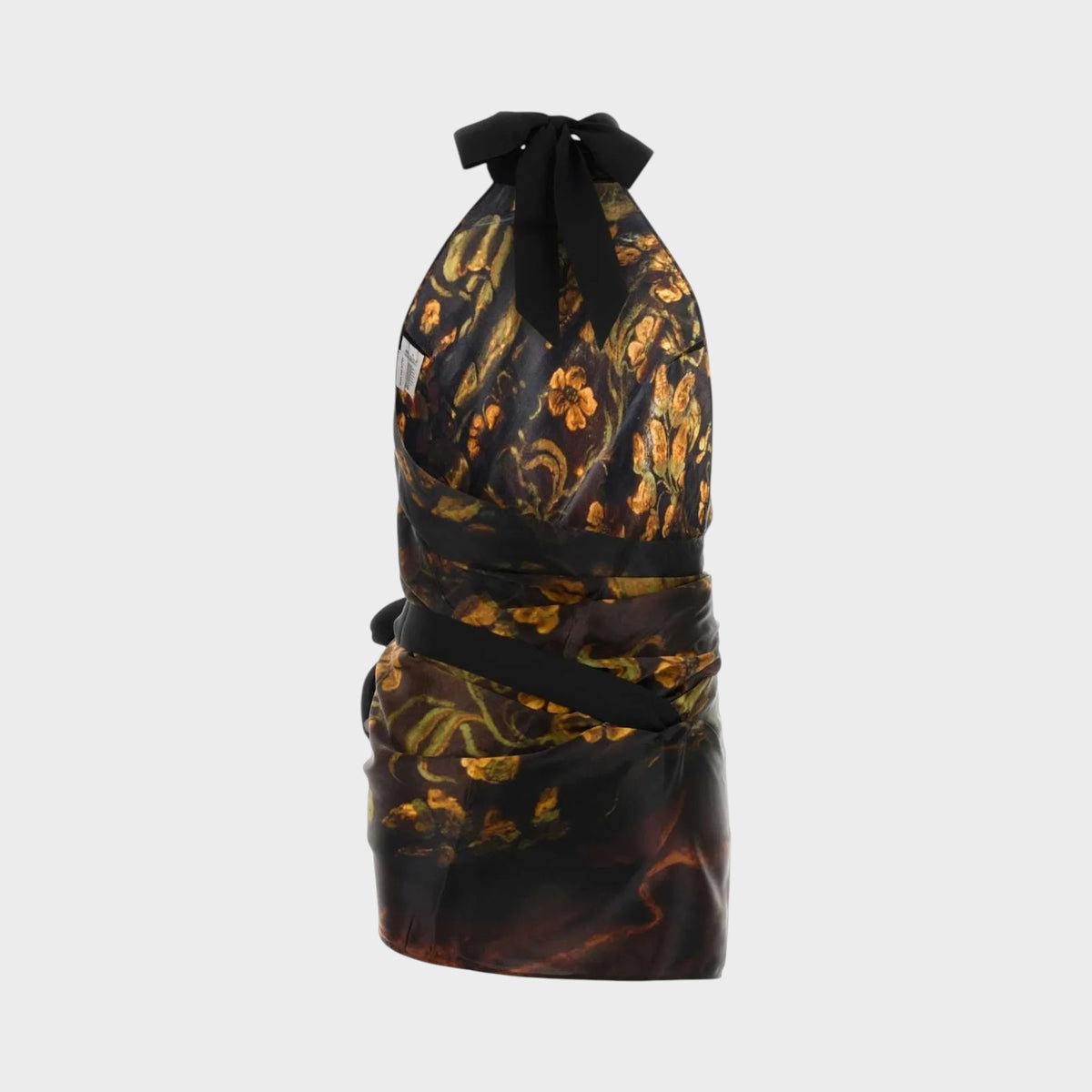 Dries Van Noten Carfys Silk Scarf Top