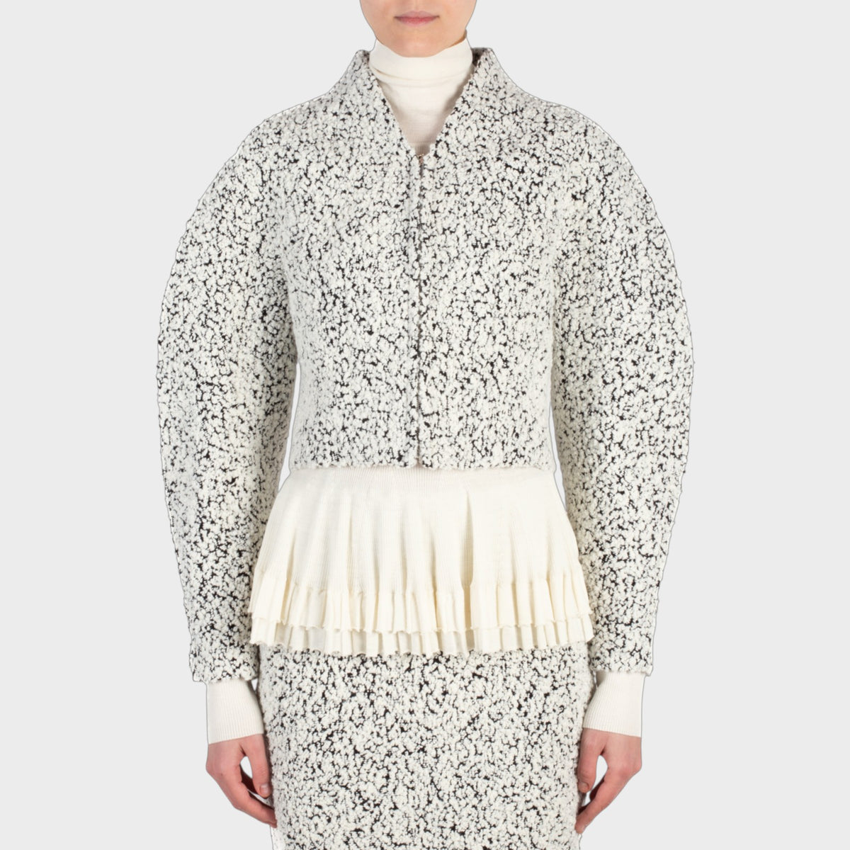 Ashlyn Milo Boucle Cropped Jacket