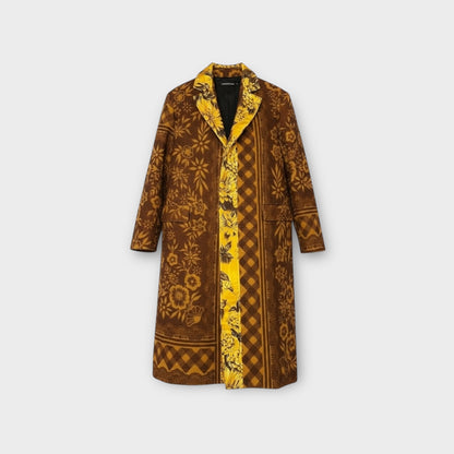 Kwaidan Editions Virgin Wool Blanket Coat