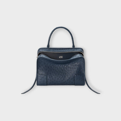 Loewe Amazona 180 Ostrich Medium Bag