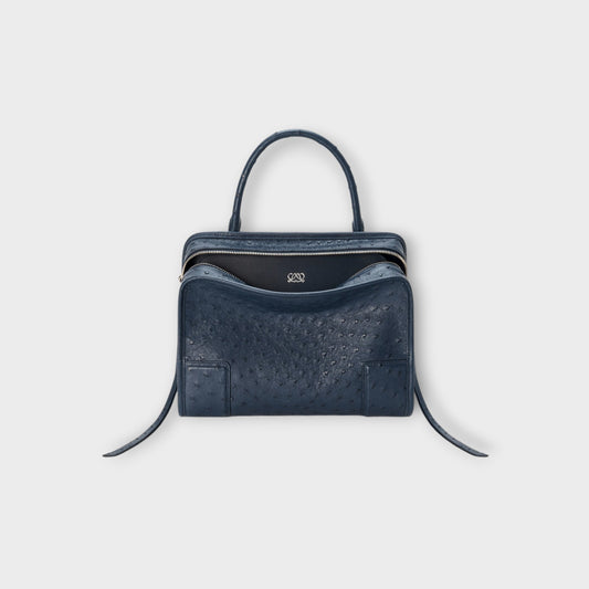 Loewe Amazona 180 Ostrich Medium Bag