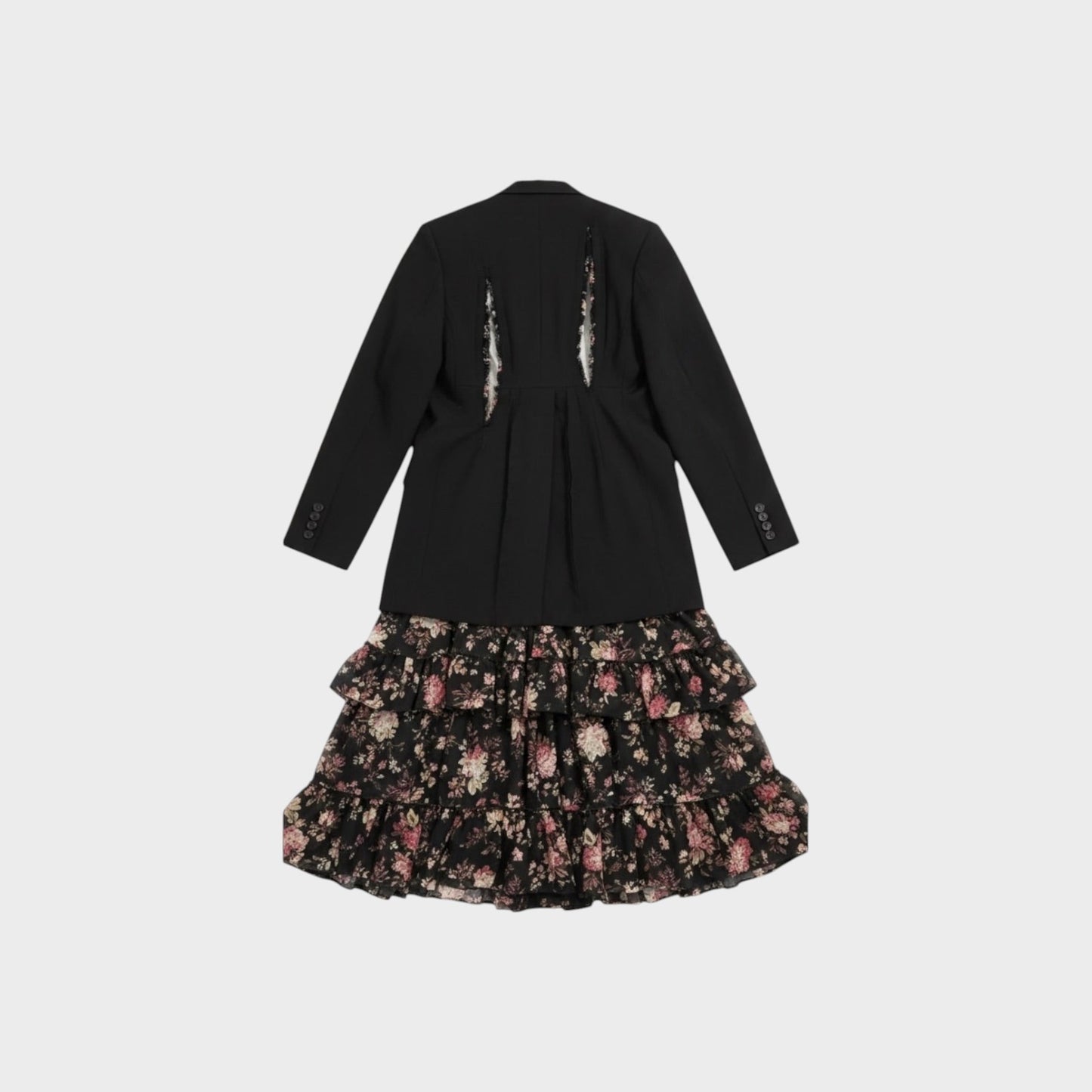 Comme des Garcons Cashmere & Wool Coat