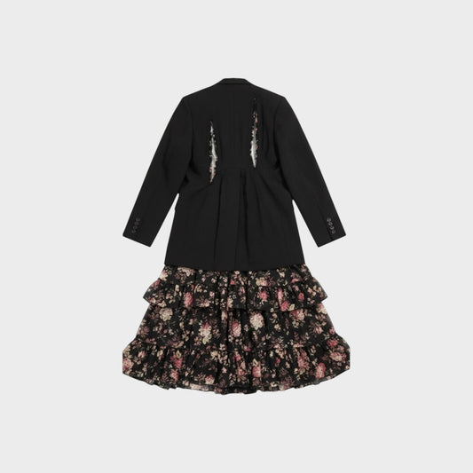 Comme des Garcons Cashmere & Wool Coat