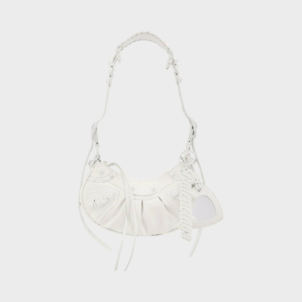 Balenciaga Lamb Leather Le Cagole Shoulder Bag