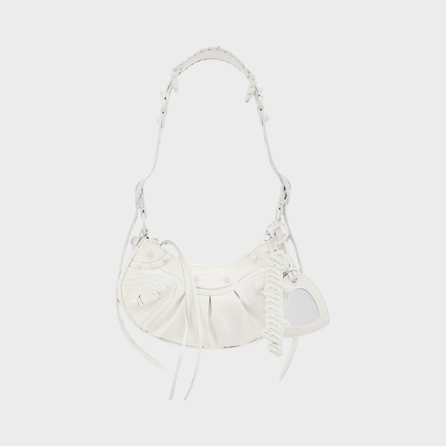 Balenciaga Lamb Leather Le Cagole Shoulder Bag