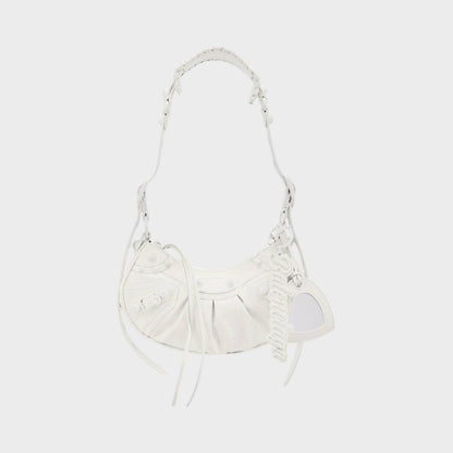 Balenciaga Lamb Leather Le Cagole Shoulder Bag