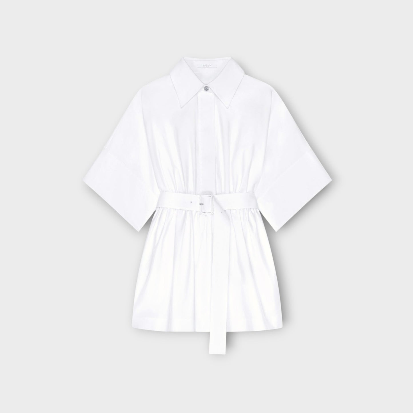 Givenchy Cinched Mini Shirt Dress