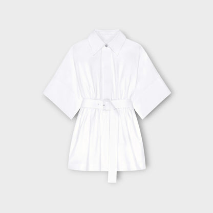 Givenchy Cinched Mini Shirt Dress