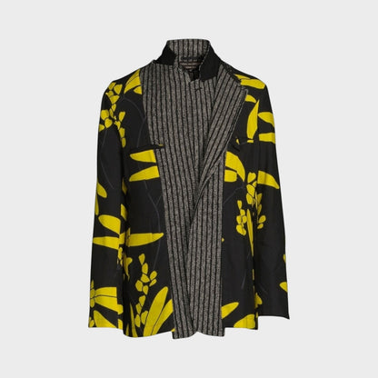 Comme des Garcons Homme Plus Wool Floral Coats