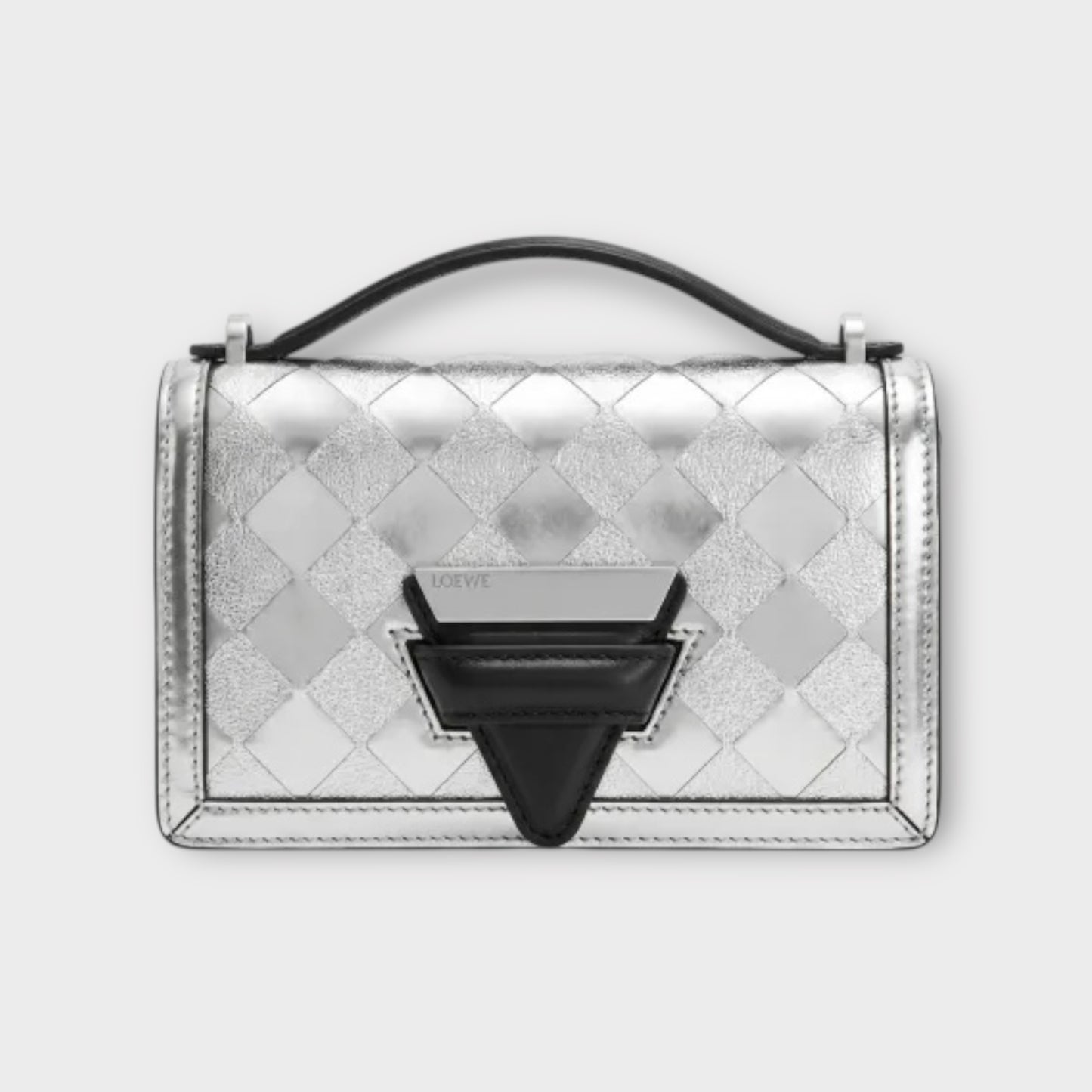 Loewe Checked Barcelona Bag
