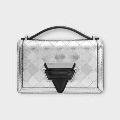 Loewe Checked Barcelona Bag