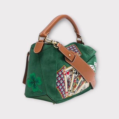 Loewe Playing Cards Puzzle Bag