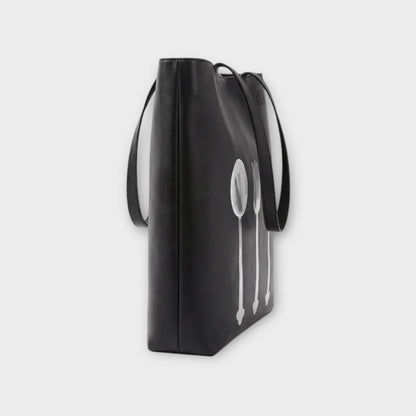 Loewe Spoon Print Tote Bag