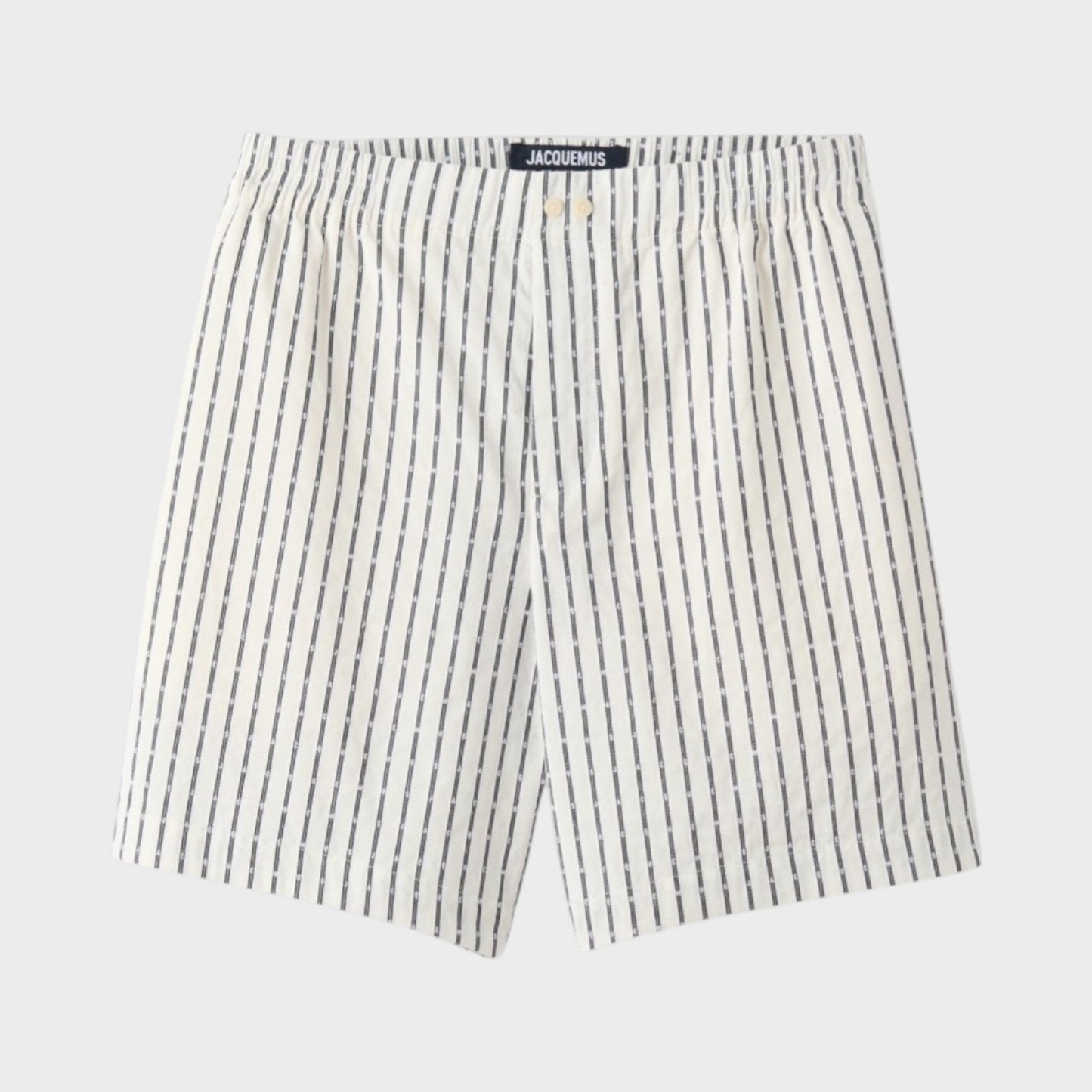 Jacquemus Calecon Striped Shorts