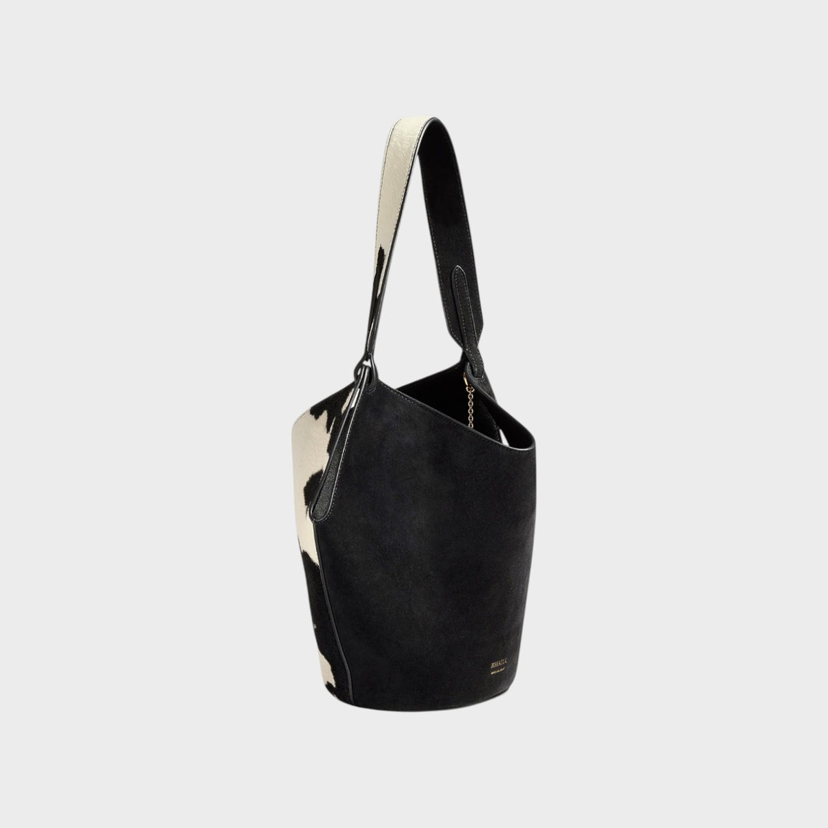 Khaite Bag Lotus Mini Calf Hair Tote Bag