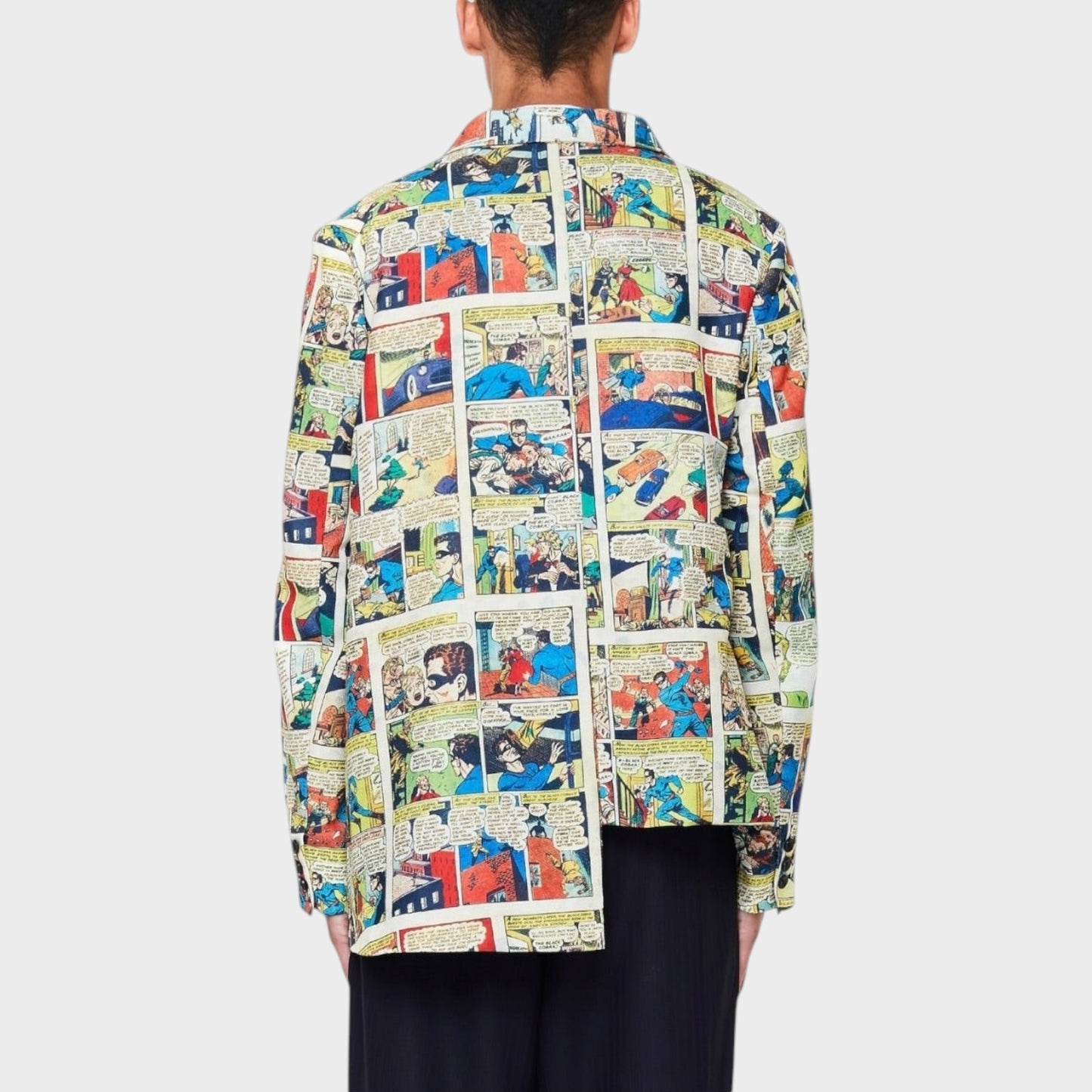 Comme des Garcons Homme Plus Graphic Blazer