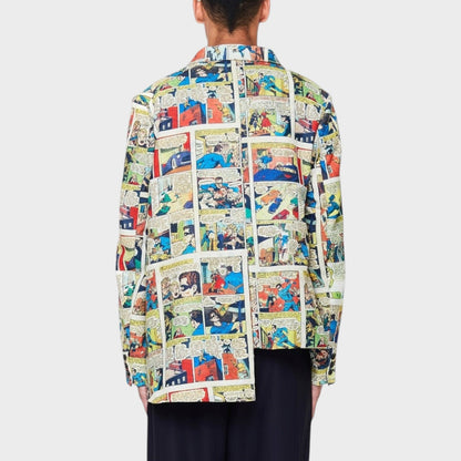 Comme des Garcons Homme Plus Graphic Blazer