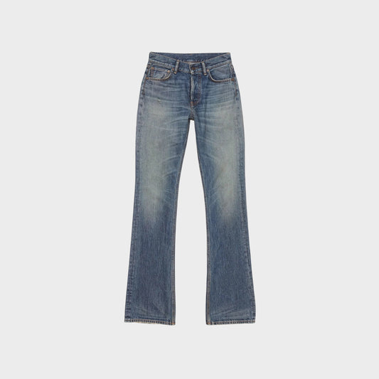 Acne Studios 2009F Mid Blue Bingo Jeans