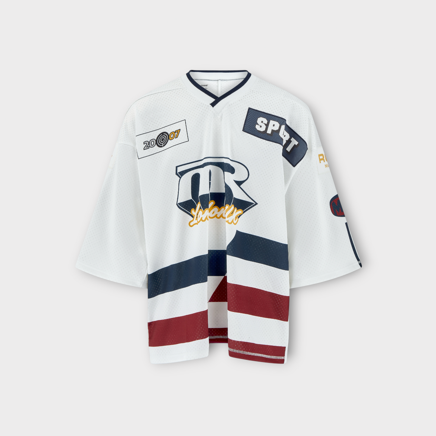 Martine Rose Oversized Hockey T-Shirt