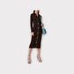 Bottega Veneta Ribbed Dress