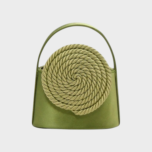 Destree Mini Gunther Satin Passementerie Bag
