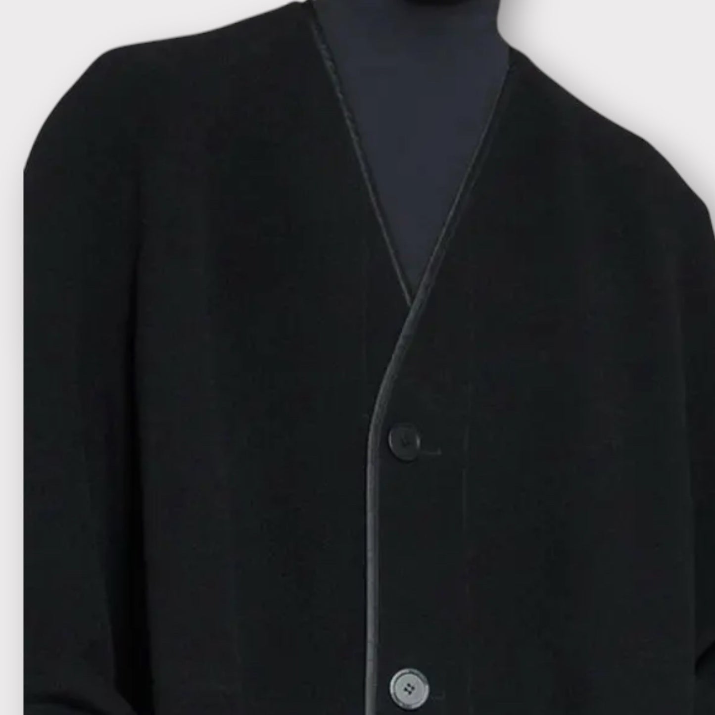 Balenciaga Wool Belted Coat