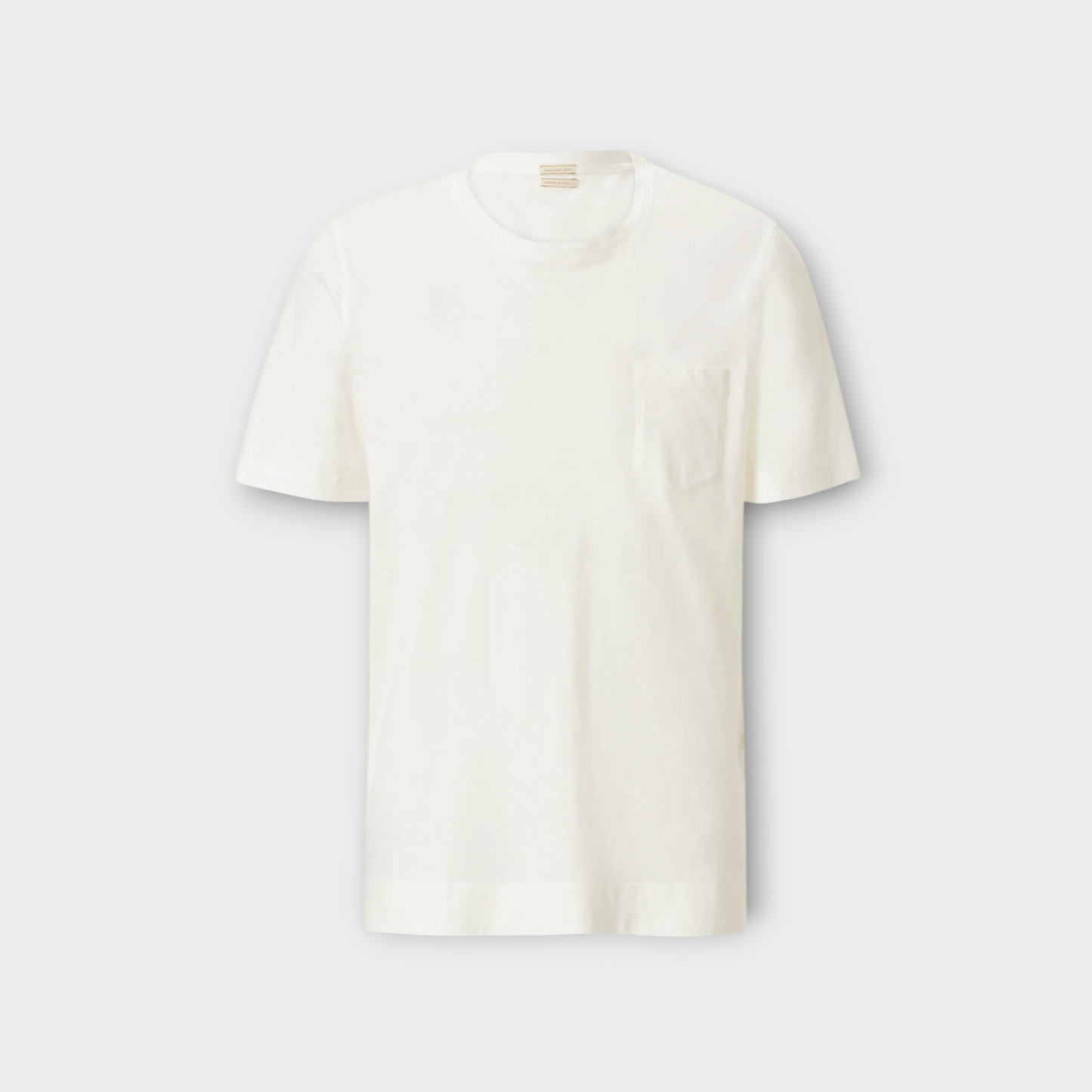 Massimo Alba Panarea Linen & Cotton T-Shirt