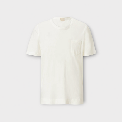 Massimo Alba Panarea Linen & Cotton T-Shirt