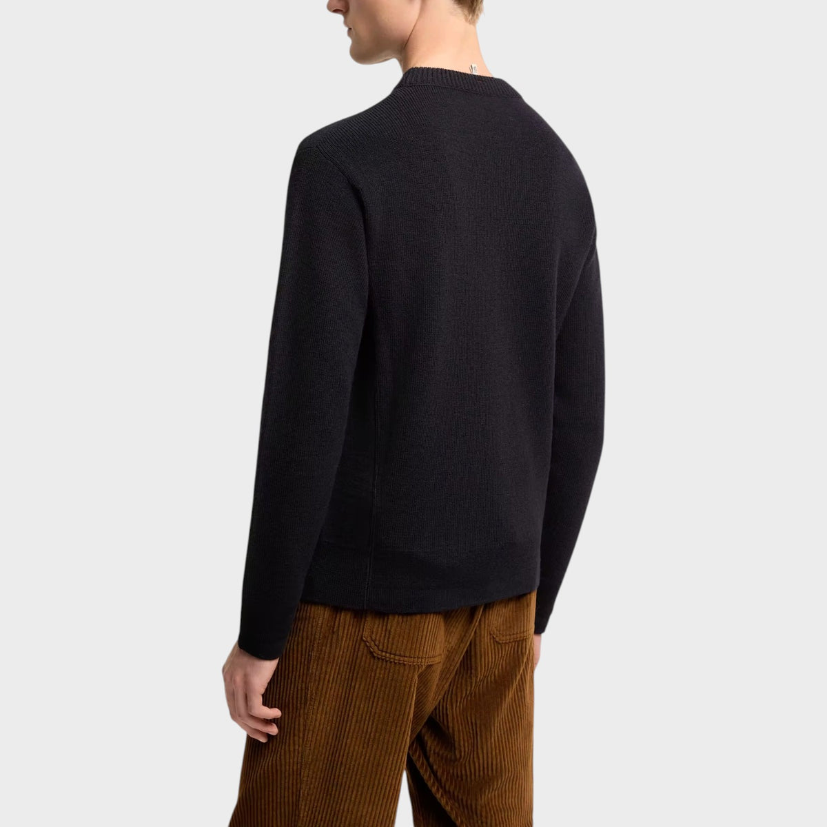 Moncler Grenoble Wool Logo Jumper