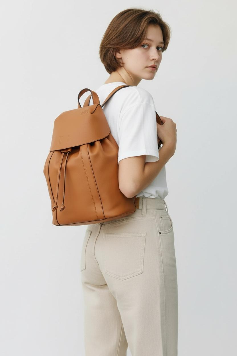 Loewe Leather Rucksack