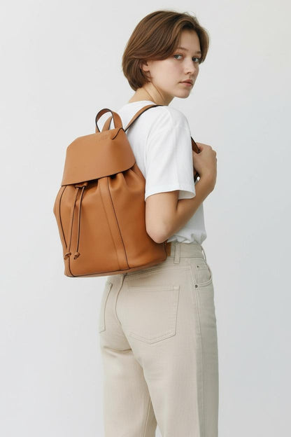 Loewe Leather Rucksack
