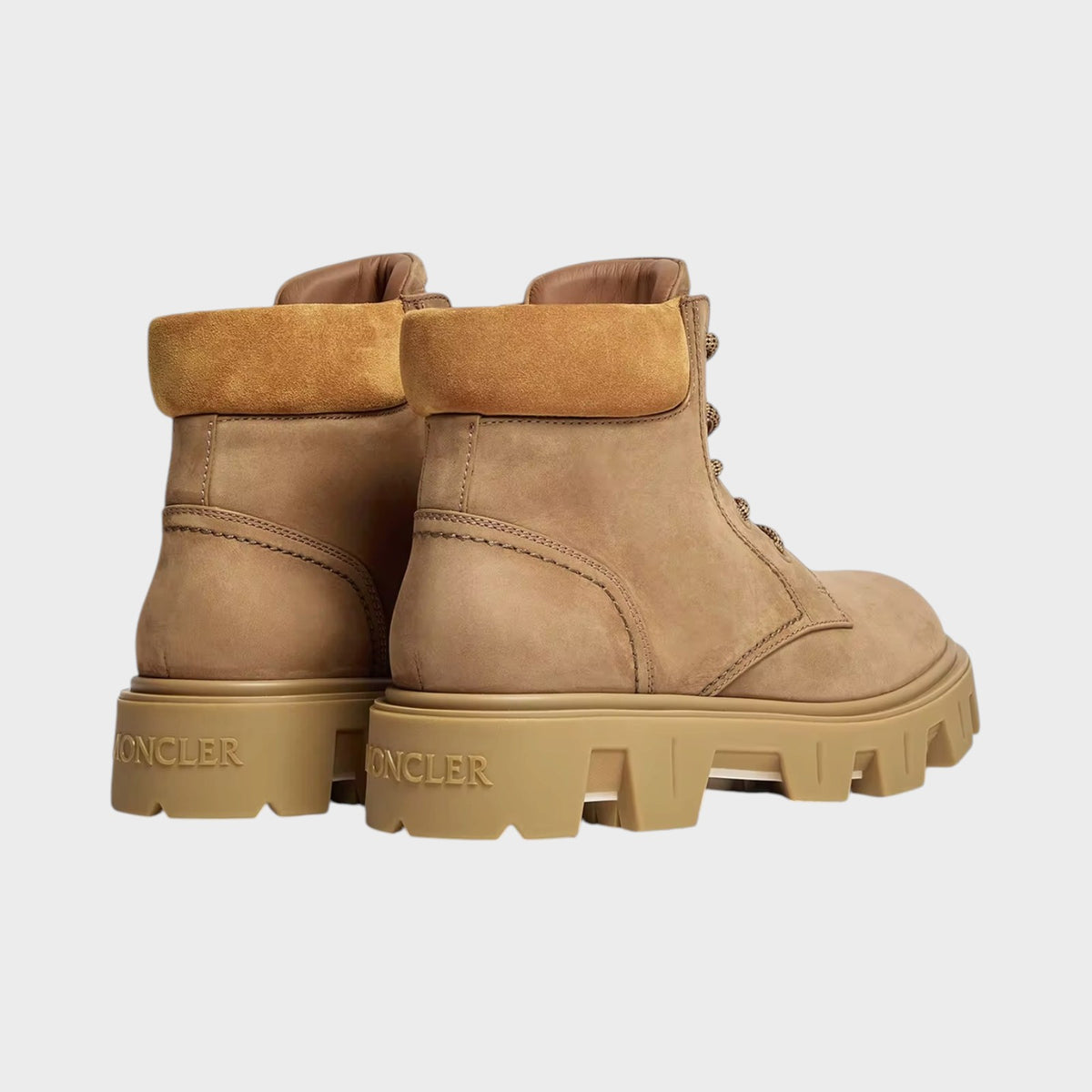 Moncler Grenoble Peak City Nubuck & Suede Ankle Boots