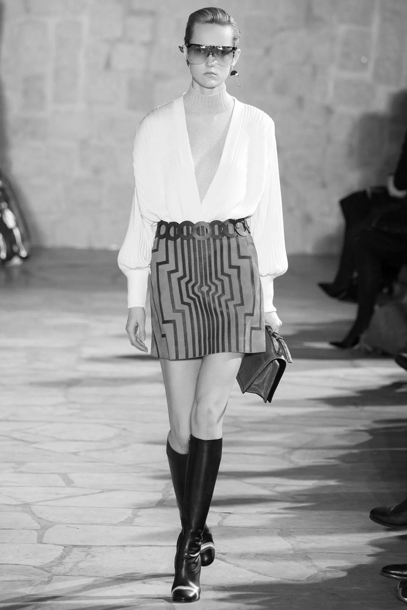 Loewe Cyborg Mini Skirt