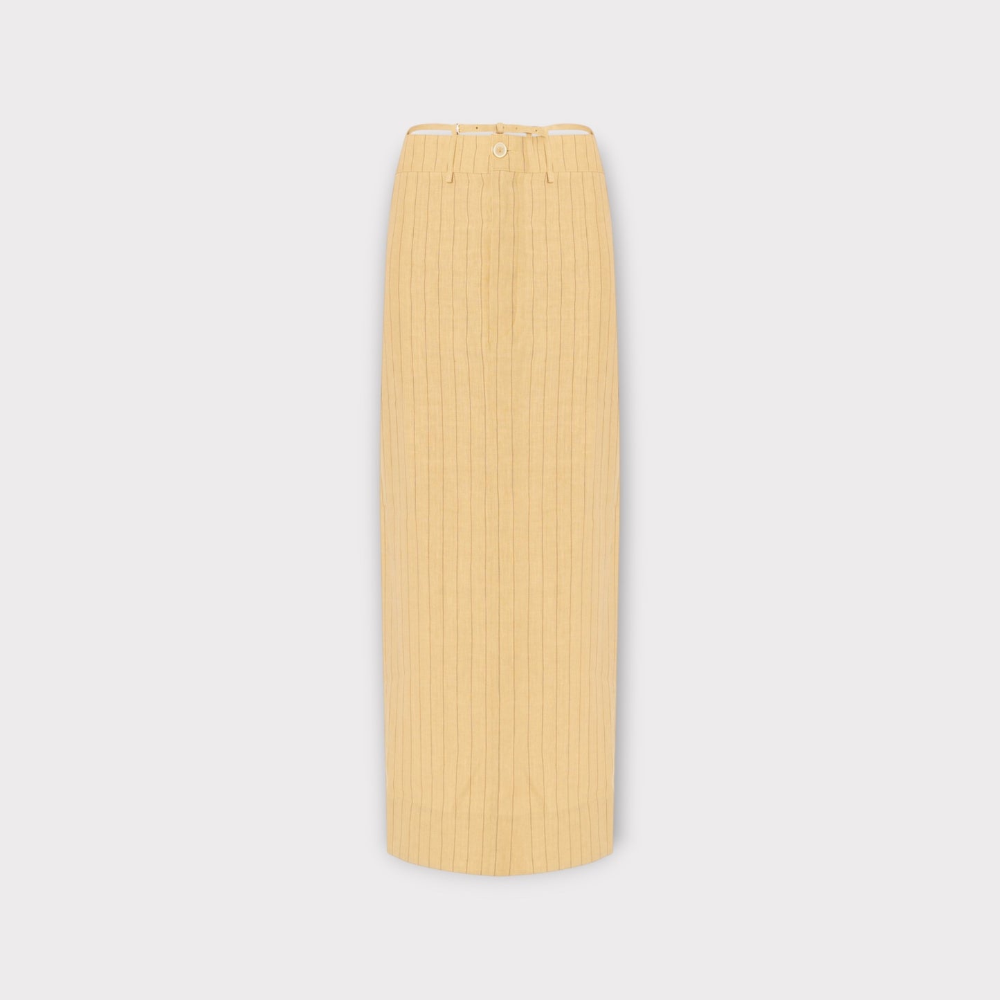 Jacquemus La Jupe Terraio Linen Skirt