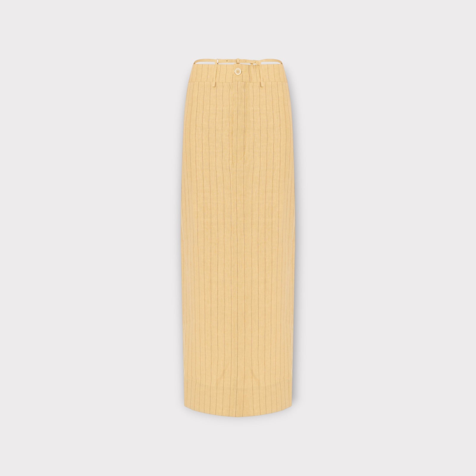 Jacquemus La Jupe Terraio Linen Skirt