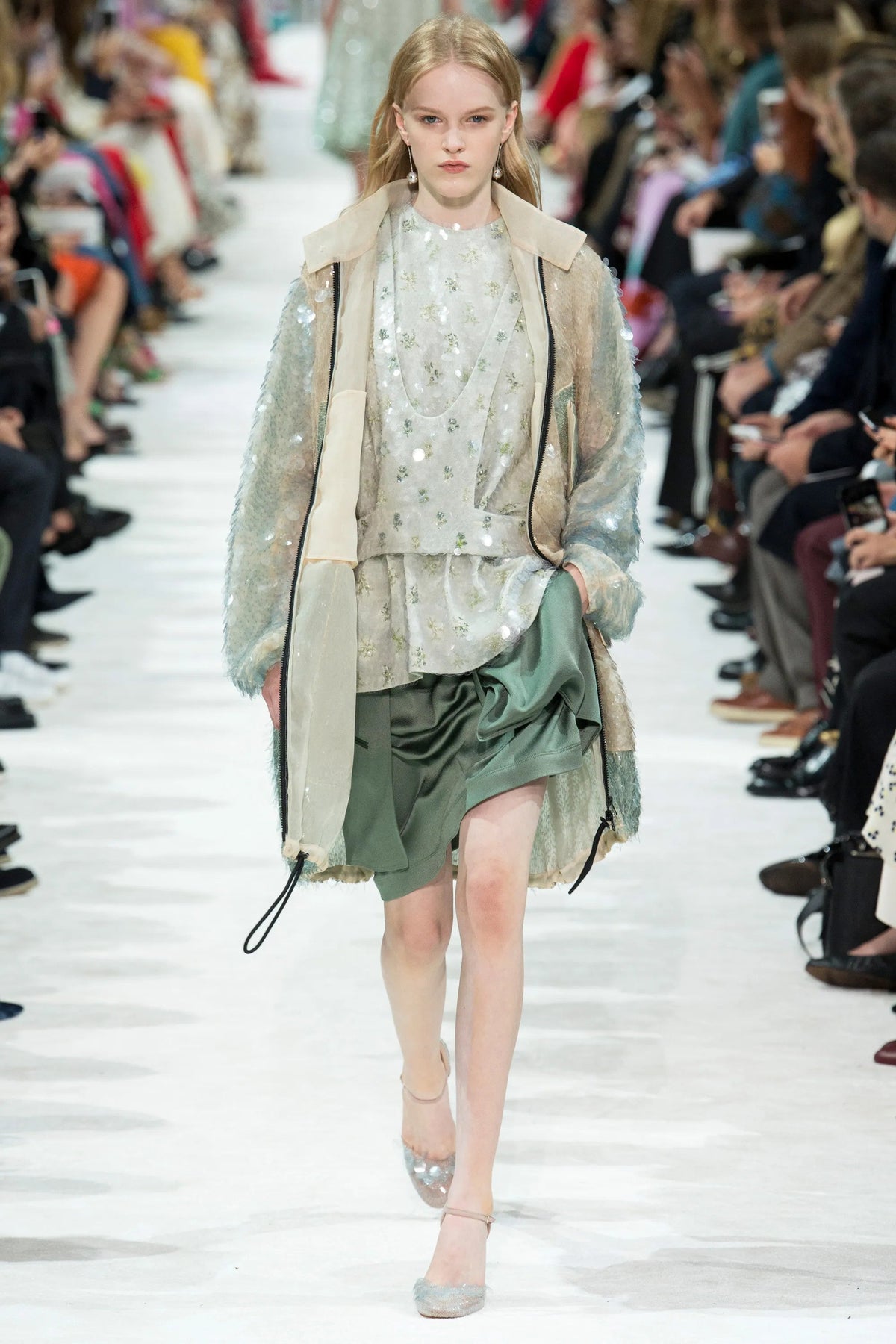 Valentino Embellished Coat