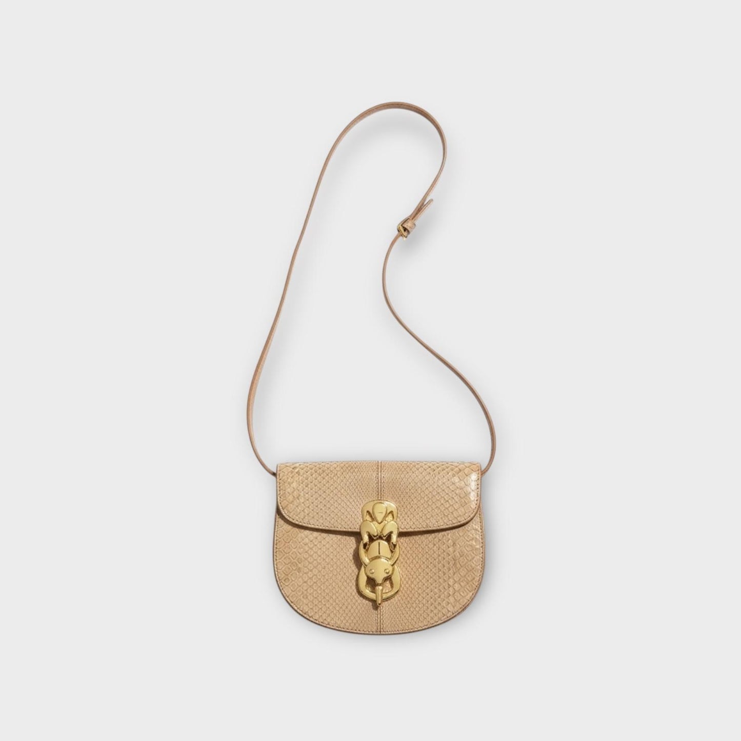 Loewe Lapin Python Bag