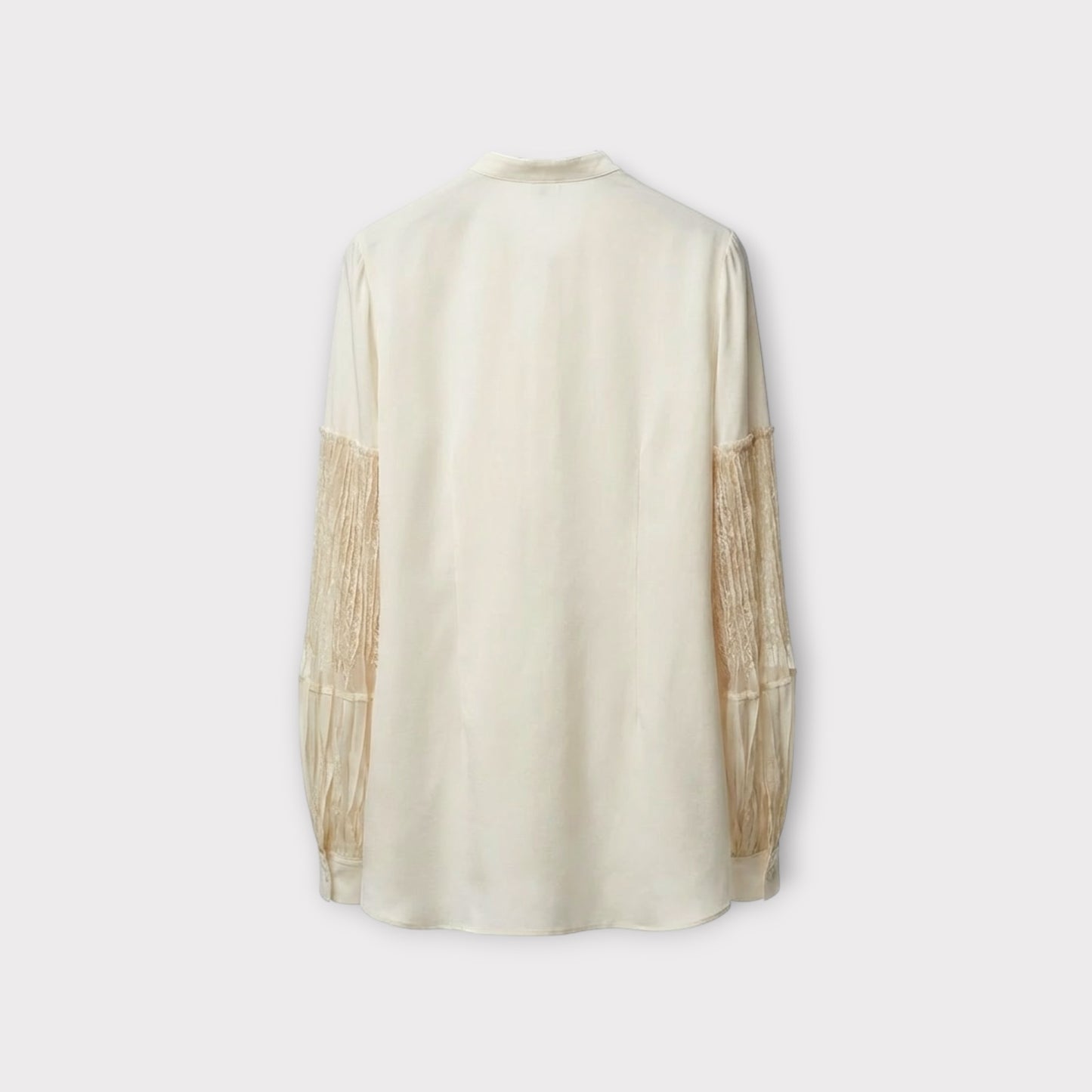 Loewe High Neck Balloon Blouse