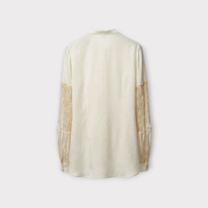 Loewe High Neck Balloon Blouse