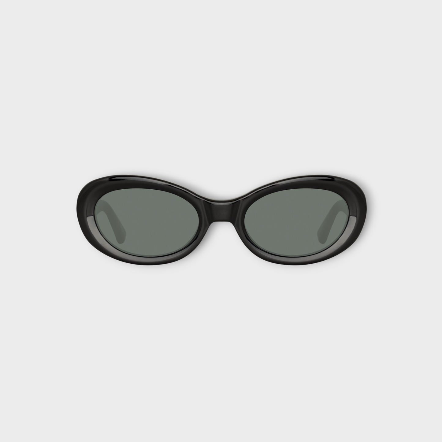 Dries Van Noten Acetate Oval Frame Sunglasses