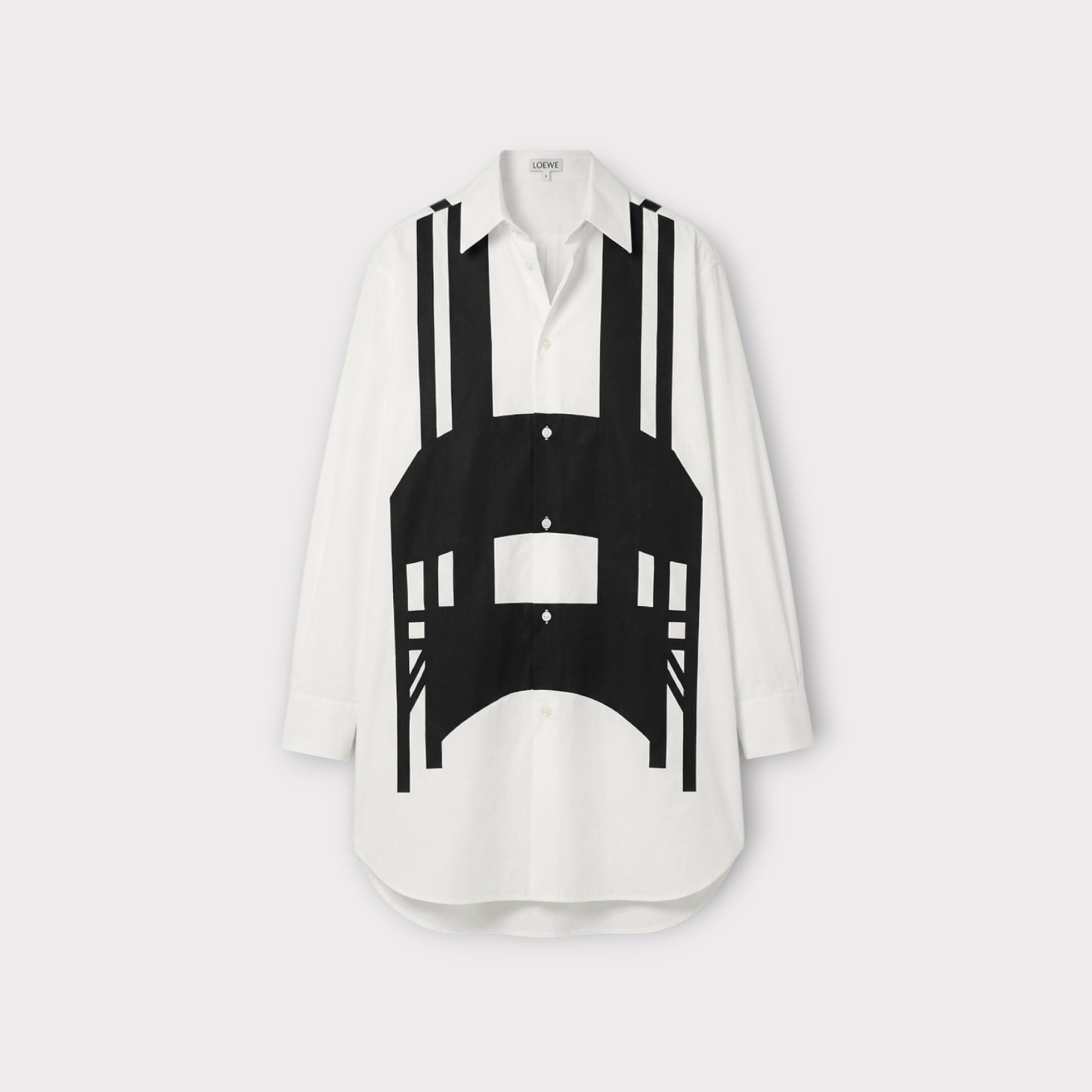 Loewe Oversized Chair Print Shirts