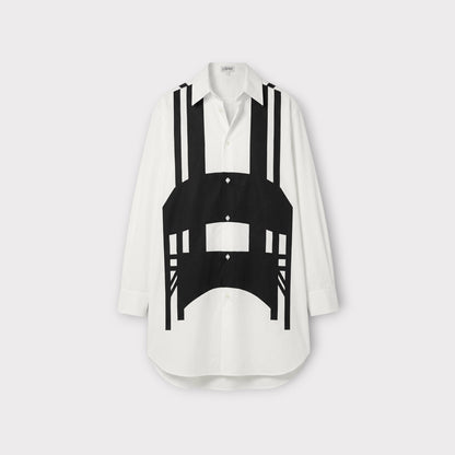 Loewe Oversized Chair Print Shirts