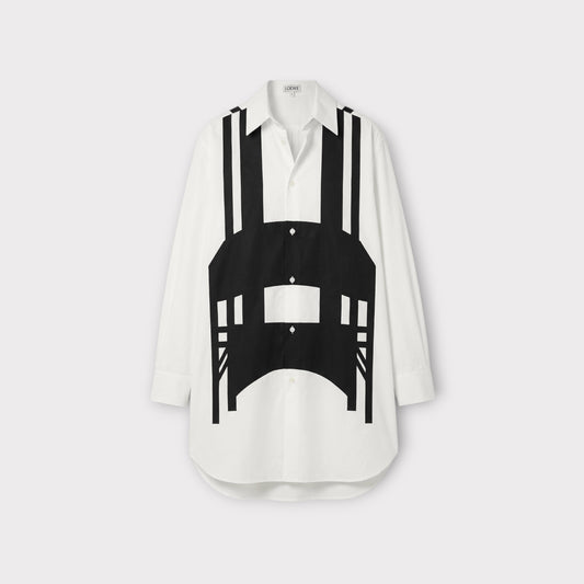 Loewe Oversized Chair Print Shirts