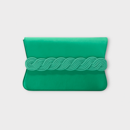 Destree Gerrit Satin Clutch Bag