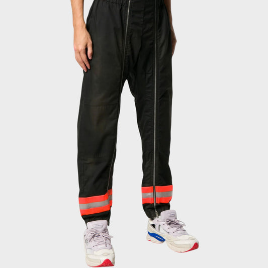 Calvin Klein 205W39NYC Resin Coated Gabardine Trousers
