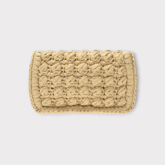 Bottega Veneta Crochet Tubular Jersey Bag